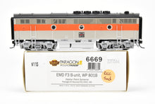 Load image into Gallery viewer, HO BLI - Broadway Limited Imports WP - Western Pacific EMD F3B Unit with Paragon 4 DCC and Sound