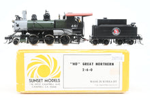 Load image into Gallery viewer, HO Brass Sunset Models GN - Great Northern 2-6-0 Pro-Painted No. 461 + PFM Sound