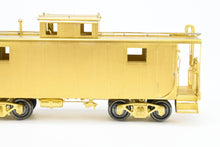 Load image into Gallery viewer, HO Brass OMI - Overland Models, Inc. CGW - Chicago Great Western Steel “NE” Style caboose