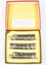 Load image into Gallery viewer, HO Brass Key Imports D&RGW - Denver & Rio Grande Western Alco PA A/B/A Set FP in Black/Yellow