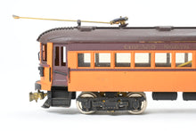 Load image into Gallery viewer, HO Brass CON Suydam CNS&M - North Shore Line 737 "Skokie" Steel Interurban Coach Custom Painted No. 740