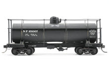 Load image into Gallery viewer, HO Brass NWSL - Northwest Short Line NP - Northern Pacific 10,000 Gallon Logging Tank Car Custom Painted & Weathered No. 101007