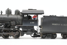 Load image into Gallery viewer, HO Brass Alco Models NYC - New York Central B-11 0-6-0 Switcher Custom Painted B&A - Boston & Albany No. 139 Weathered w/DCC Added