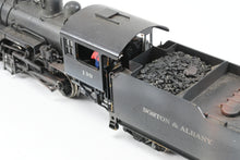Load image into Gallery viewer, HO Brass Alco Models NYC - New York Central B-11 0-6-0 Switcher Custom Painted B&A - Boston & Albany No. 139 Weathered w/DCC Added