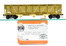 Load image into Gallery viewer, O Brass PSC - Precision Scale Co. N&W - Norfolk & Western 70-Ton Triple Bay Hopper