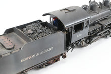 Load image into Gallery viewer, HO Brass Alco Models NYC - New York Central B-11 0-6-0 Switcher Custom Painted B&A - Boston & Albany No. 139 Weathered w/DCC Added