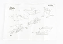 Load image into Gallery viewer, O Brass PSC - Precision Scale Co. UP - Union Pacific DDA-40X BRAND NEW - Never Opened!