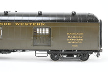 Load image into Gallery viewer, O Brass PSC - Precision Scale Co. D&RGW – Denver & Rio Grande Western Harriman Common Standard 60-BP-30-1 RPO Custom Painted