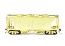 Load image into Gallery viewer, HO Brass Pecos River Brass Various Roads ACF 34' Covered Hopper Closed Side/Round Hatches Rebuilt
