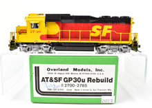 Load image into Gallery viewer, HO Brass OMI - Overland Models Inc. AT&SF - Santa Fe EMD GP30u rebuild C/P in the SPSF Merger "Kodachrome" Scheme