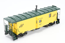 Load image into Gallery viewer, HO Brass OMI - Overland Models, Inc. CGW - Chicago Great Western/C&NW - Chicago & North Western Steel Bay Window Caboose FP Zito Yellow