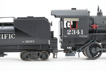 Load image into Gallery viewer, HO Brass Westside Model Co. SP - Southern Pacific Class T-28 4-6-0 CP #2341