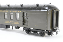 Load image into Gallery viewer, O Brass PSC - Precision Scale Co. D&RGW – Denver & Rio Grande Western Harriman Common Standard 60-BP-30-1 RPO Custom Painted