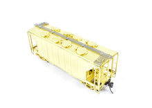 Load image into Gallery viewer, HO Brass Pecos River Brass Various Roads ACF 34' Covered Hopper Closed Side/Round Hatches Rebuilt