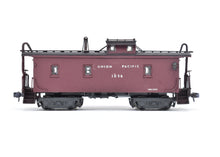 Load image into Gallery viewer, HO Brass OMI - Overland Models, Inc. UP - Union Pacific CA-1 Wood Caboose Original Ends and Wood Beam Trucks CP #1036
