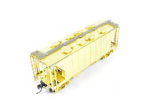 Load image into Gallery viewer, HO Brass Pecos River Brass Various Roads ACF 34' Covered Hopper Closed Side/Round Hatches Rebuilt