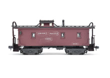 Load image into Gallery viewer, HO Brass OMI - Overland Models, Inc. UP - Union Pacific CA-1 Wood Caboose Original Ends and Wood Beam Trucks CP #1036