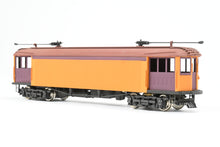 Load image into Gallery viewer, HO Brass CON Suydam CNS&M - North Shore Line Interurban 203 Merchandise Dispatch Car Custom Painted Unlettered