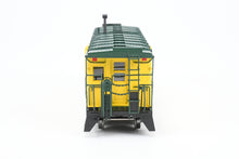 Load image into Gallery viewer, HO Brass OMI - Overland Models, Inc. CGW - Chicago Great Western/C&NW - Chicago & North Western Steel Bay Window Caboose FP Zito Yellow