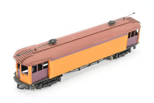 Load image into Gallery viewer, HO Brass CON Suydam CNS&M - North Shore Line Interurban 203 Merchandise Dispatch Car Custom Painted Unlettered