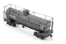 Load image into Gallery viewer, HO Brass NWSL - Northwest Short Line NP - Northern Pacific 10,000 Gallon Logging Tank Car Custom Painted & Weathered No. 101007