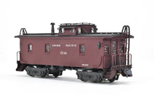 Load image into Gallery viewer, HO Brass OMI - Overland Models, Inc. UP - Union Pacific CA-1 Wood Caboose Original Ends and Wood Beam Trucks CP #1036