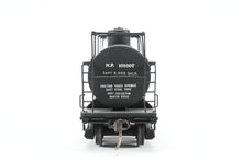 Load image into Gallery viewer, HO Brass NWSL - Northwest Short Line NP - Northern Pacific 10,000 Gallon Logging Tank Car Custom Painted & Weathered No. 101007