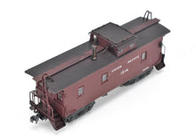 Load image into Gallery viewer, HO Brass OMI - Overland Models, Inc. UP - Union Pacific CA-1 Wood Caboose Original Ends and Wood Beam Trucks CP #1036