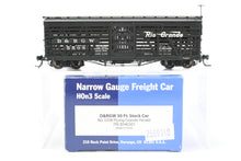 Load image into Gallery viewer, HOn3 Blackstone Models D&RGW - Denver & Rio Grande Western 30' Stock Car Flying Grande No. 5508