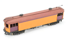 Load image into Gallery viewer, HO Brass CON Suydam CNS&M - North Shore Line Interurban 203 Merchandise Dispatch Car Custom Painted Unlettered