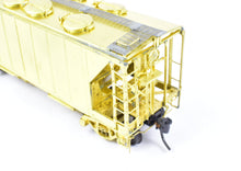 Load image into Gallery viewer, HO Brass Pecos River Brass Various Roads ACF 34' Covered Hopper Closed Side/Round Hatches Rebuilt