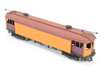 Load image into Gallery viewer, HO Brass CON Suydam CNS&M - North Shore Line Interurban 203 Merchandise Dispatch Car Custom Painted Unlettered