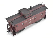 Load image into Gallery viewer, HO Brass OMI - Overland Models, Inc. UP - Union Pacific CA-1 Wood Caboose Original Ends and Wood Beam Trucks CP #1036