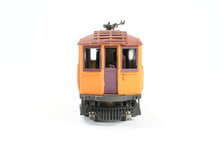 Load image into Gallery viewer, HO Brass CON Suydam CNS&M - North Shore Line Interurban 203 Merchandise Dispatch Car Custom Painted Unlettered
