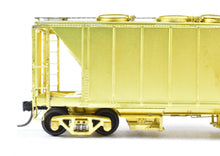 Load image into Gallery viewer, HO Brass Pecos River Brass Various Roads ACF 34' Covered Hopper Closed Side/Round Hatches Rebuilt