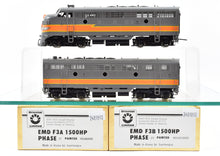Load image into Gallery viewer, HO Brass Oriental Limited CMSTP&P - Milwaukee Road EMD F3A/F3B FP, Lettered, But Un-numbered