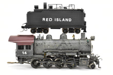 Load image into Gallery viewer, HO Brass PFM - United ATSF - Santa Fe 2-8-0 CP in private road "Red Island" #14 AS-IS
