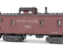 Load image into Gallery viewer, HO Brass OMI - Overland Models, Inc. UP - Union Pacific CA-1 Wood Caboose Original Ends and Wood Beam Trucks CP #1036
