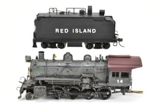 Load image into Gallery viewer, HO Brass PFM - United ATSF - Santa Fe 2-8-0 CP in private road "Red Island" #14 AS-IS