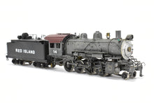 Load image into Gallery viewer, HO Brass PFM - United ATSF - Santa Fe 2-8-0 CP in private road "Red Island" #14 AS-IS