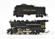 Load image into Gallery viewer, HO Resin Bradford Loco Co D&H - Delaware & Hudson 2-8-0 E-5a #1111 Assembled Kit