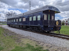 Load image into Gallery viewer, HO Brass NBL - North Bank Line N&W - Norfolk & Western No. 300 "Roanoke" and "Ocean" Business Cars