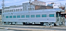 Load image into Gallery viewer, HO Brass NBL - North Bank Line CRI&P - Rock Island "Lake Michigan" and MRL - Montana Rail Link "Silver Cloud" Business Cars