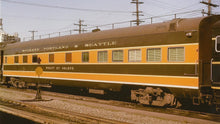 Load image into Gallery viewer, HO Brass NBL - North Bank Line Wabash City of Kansas City Plus N&W - Norfolk & Western, MEC - Maine Central, B&M - Boston & Maine, SP&S, And GN - Great Northern Passenger Cars