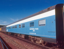 Load image into Gallery viewer, HO Brass NBL - North Bank Line Wabash City of Kansas City Plus N&W - Norfolk & Western, MEC - Maine Central, B&M - Boston & Maine, SP&S, And GN - Great Northern Passenger Cars