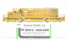 Load image into Gallery viewer, HO Brass OMI - Overland Models Inc. UP - Union Pacific EMD SD40-2 #3659 - 3808
