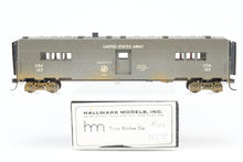 Load image into Gallery viewer, HO Brass Hallmark Models Various Roads Pullman Troop Sleeper C/P USA – United States Army