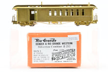 Load image into Gallery viewer, HOn3 Brass PSC - Precision Scale Co. D&RGW - Denver & Rio Grande Western Combine No. 212