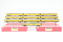 Load image into Gallery viewer, HO Brass CON TCY - The Coach Yard UP/Wabash Union Pacific/Wabash City of St. Louis FP 10- Car Set Train #9 Westbound