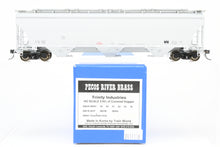 Load image into Gallery viewer, HO Brass Pecos River Brass Various Roads Trinity 5161 CF Covered Hopper FP Grey Data Only